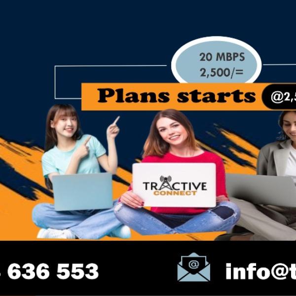 20Mbps Internet Package