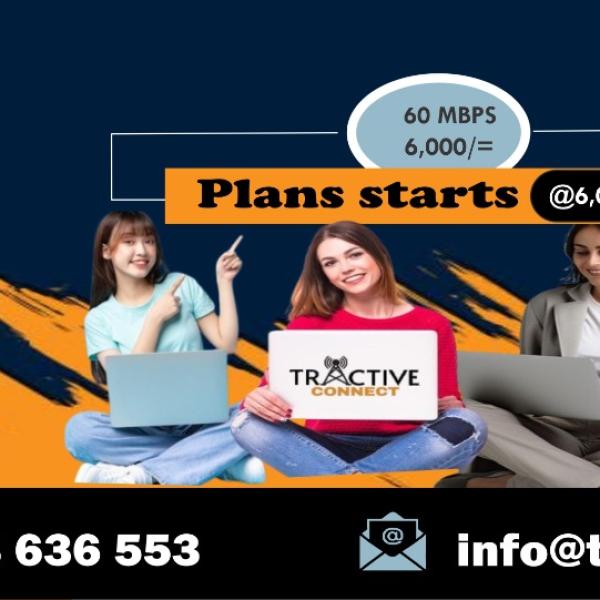 60Mbps Internet Package